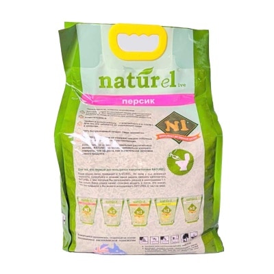 N1 NATUREL Corn Soya Cat Litter Peach-17.5l