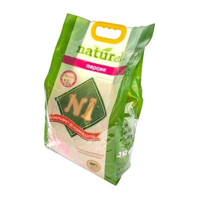 N1 NATUREL 天然玉米蜜桃豆腐貓砂-１７．５Ｌ