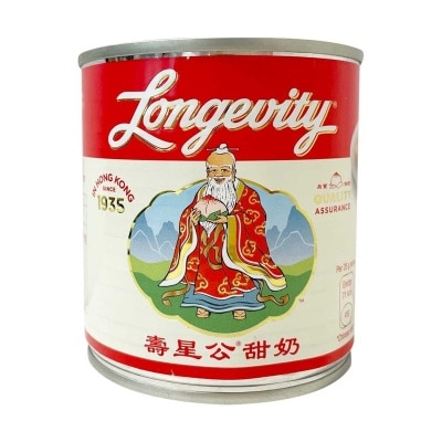 LONGEVITY_ Sweetened Milk Spread