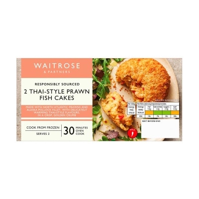WAITROSE 急凍泰式魚餅[英國](急凍 -18°c)