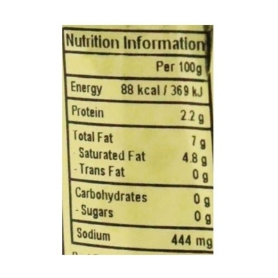 MARINI AZZOLINI White Truffled Sauce W/ Parmesan Cheese,