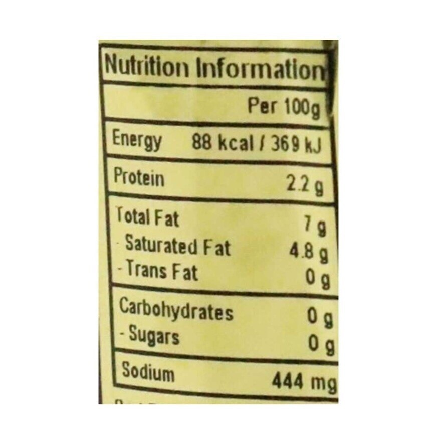 MARINI AZZOLINI White Truffled Sauce W/ Parmesan Cheese,