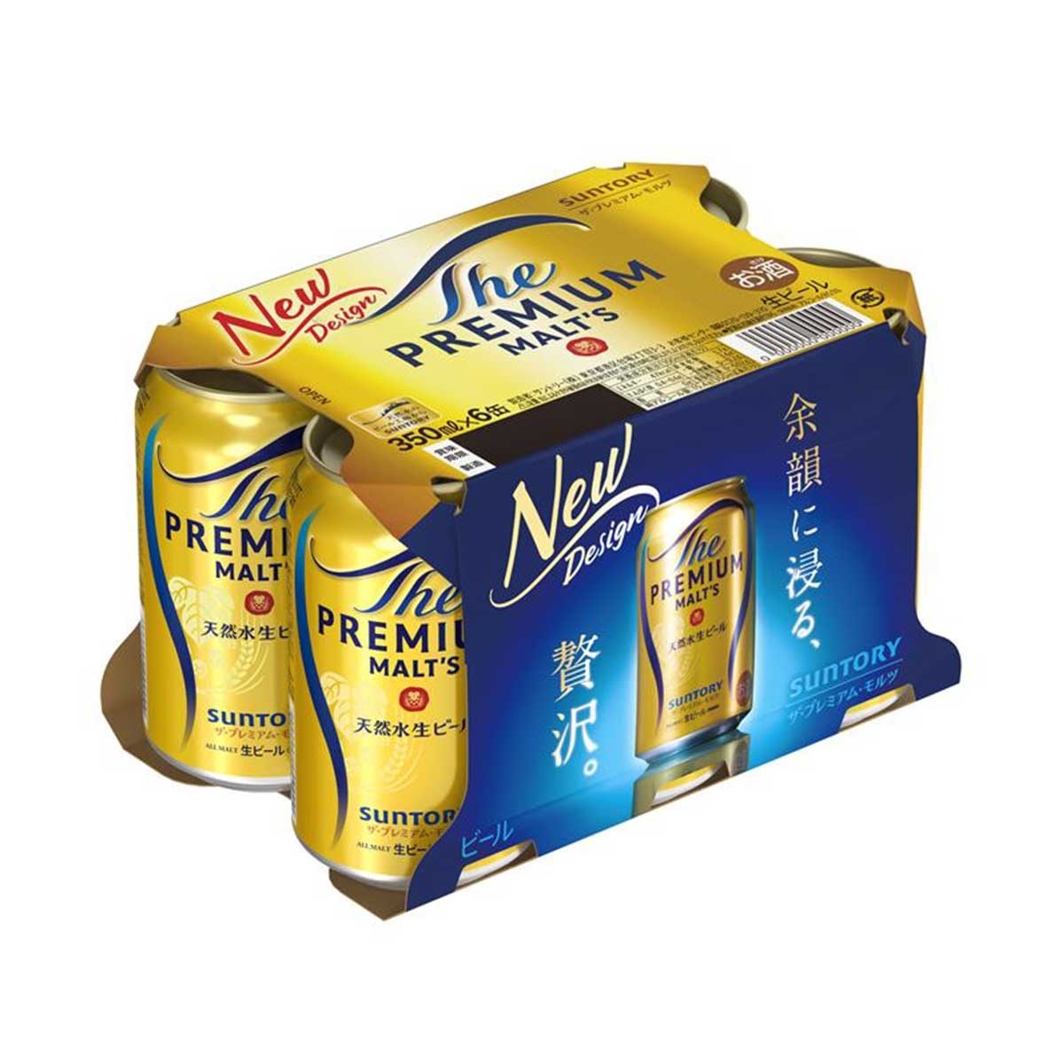 三得利 啤酒６罐裝