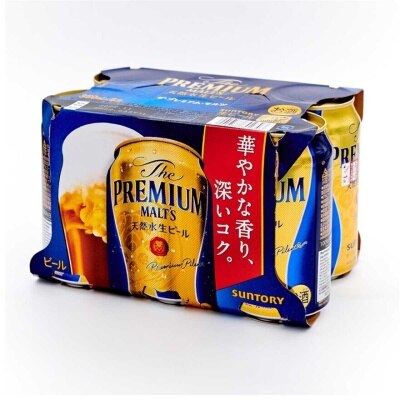 SUNTORY The PREMIUM MALTS 3セット36本 SUNTORY The PREMIUM MALTS 12缶入り3セット36缶 - メルカリ