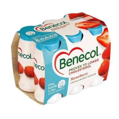 BENECOL Strawerry Yogurt Drink