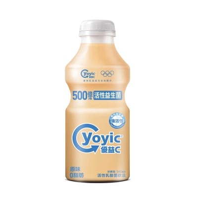 優益Ｃ 活性乳酸菌飲品—原味(冷凍 0-4°c)