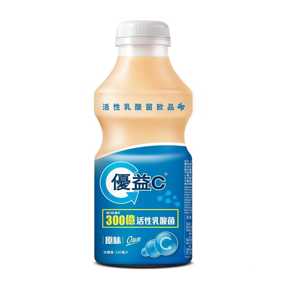 優益Ｃ 活性乳酸菌飲品—原味(冷凍 0-4°C)