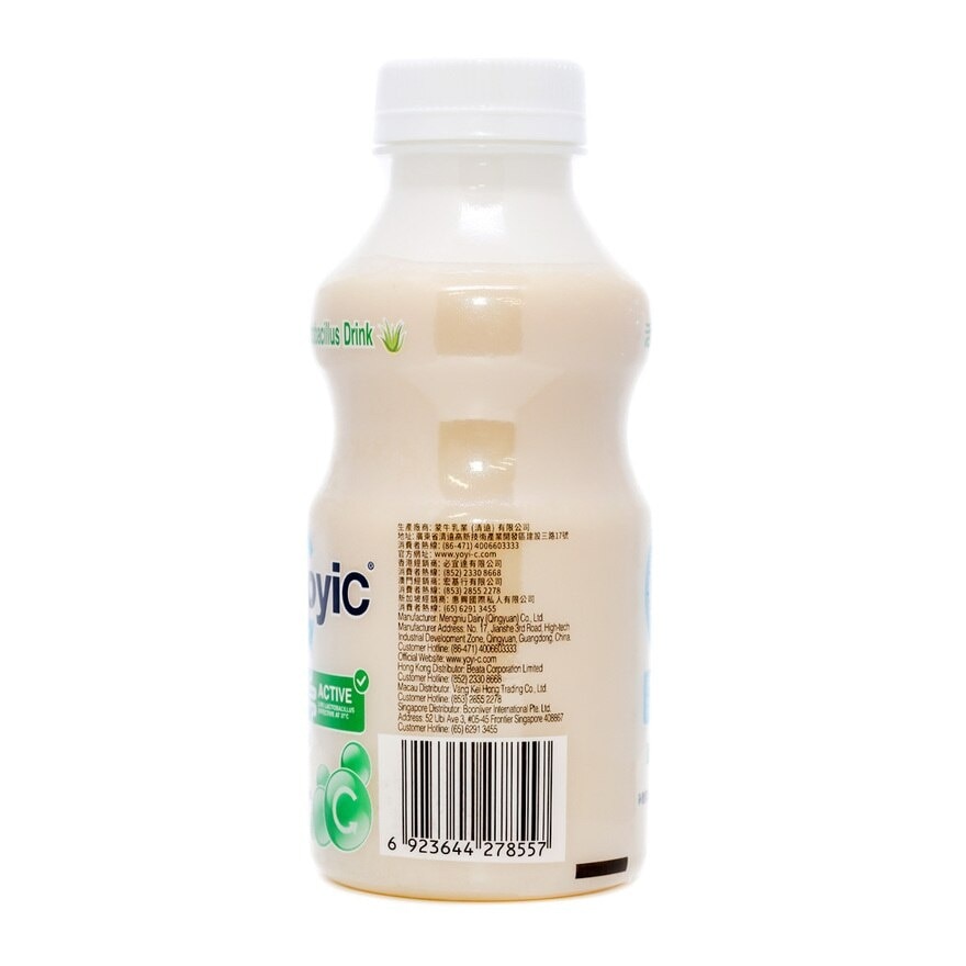 YOYIC Live Lact. Drink- Aloe Vera Flv (chilled 0-4°c)