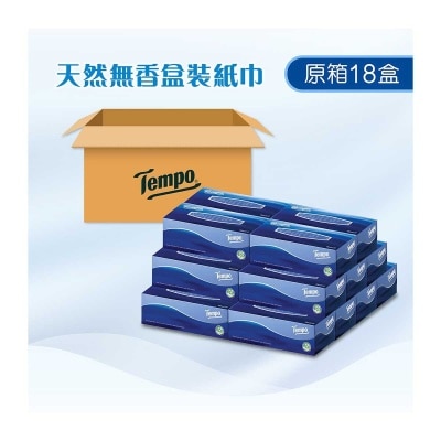 TEMPO Facial Box Tissue Neutral 18s