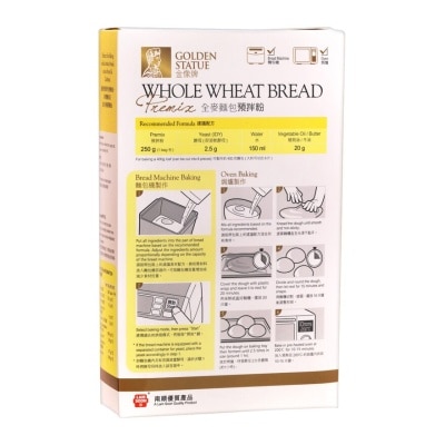 GOLDEN STATUE Golden Statue Whole Wheat Bread Premix