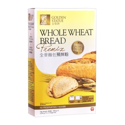 GOLDEN STATUE Whole Wheat Bread Premix F