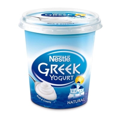 NESTLE Plain Greek Style Yogurt