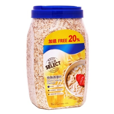 SELECT Quick Cooking Oatmeal Free200g