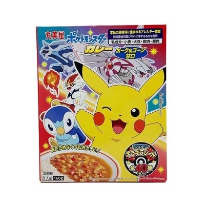 MARUMIYA Pokemon Curry (pork & Corn Sweet)