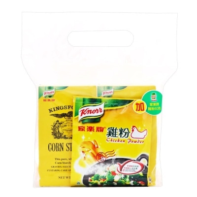 KNORR KINGSFORD'S 鷹粟粉孖裝送贈品