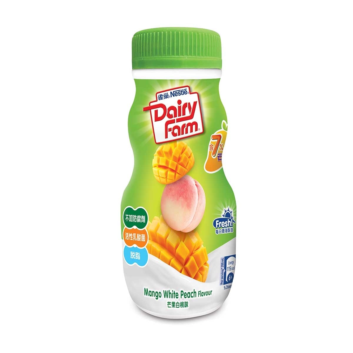 NESTLE Yogurt Drink Mango & Peach [hong Kong](chilled 0-4°c) (Random Packaging)