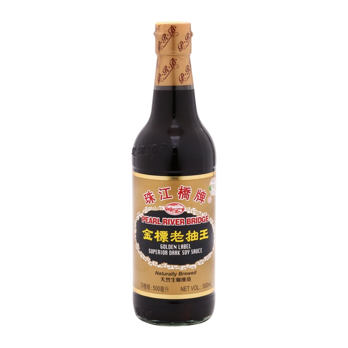 PRB Golden Label Dark Soy Sauce