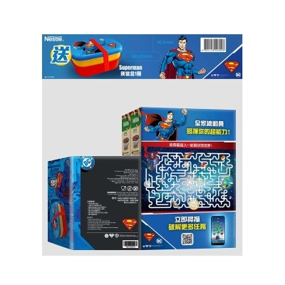 NESTLE Nestlé® Koko Krunch® Breakfast Cereal 330g X2 + Superman Lunch Box