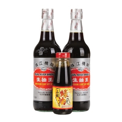 珠江橋牌 生抽王孖裝 image