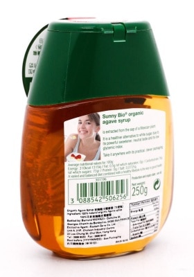 SUNNY BIO Organic Agave Syrup (squeezer)