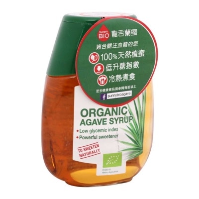 SUNNY BIO Organic Agave Syrup (squeezer)