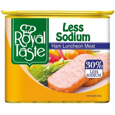 ROYAL TASTE Less Sodium Ham Luncheon Meat