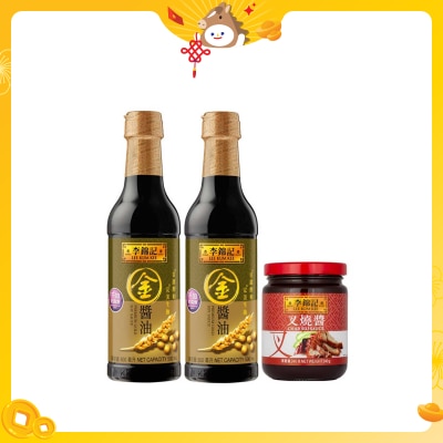 LEE KUM KEE Premium Gold Soy Sauce Pp