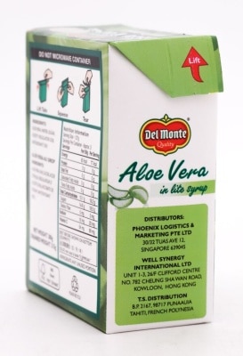 DEL MONTE Del Monte Aloe Vera In Light Syrup