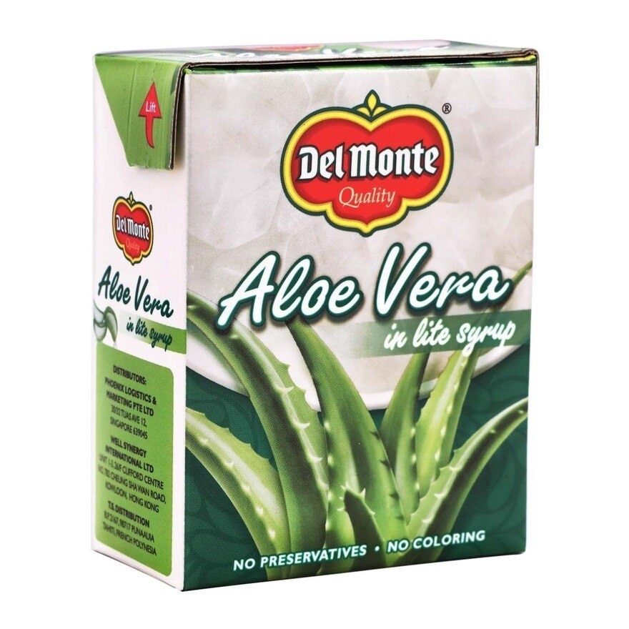 DEL MONTE Del Monte Aloe Vera In Light Syrup