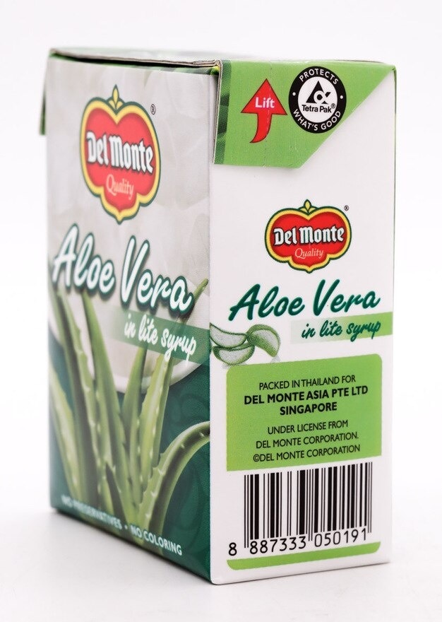 DEL MONTE Del Monte Aloe Vera In Light Syrup