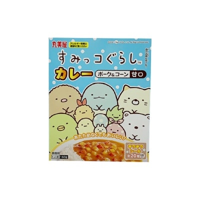 MARUMIYA Sumikko Gurashi Curry(pork&corn Swt)