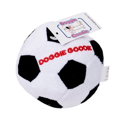 DOGGIE GOODIE Dog Soft Toy Soccer Plush