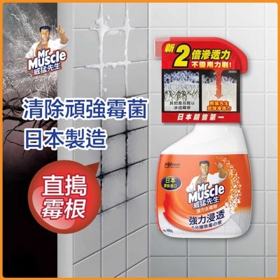 威猛先生 強力去霉劑400G