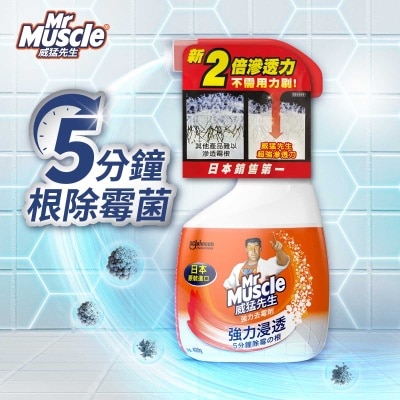 威猛先生 強力去霉劑400G