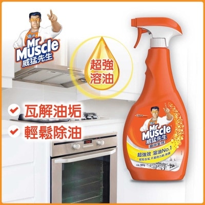 威猛先生 廚房超強效清潔劑500G