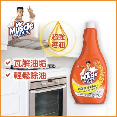 威猛先生 廚房重油清潔劑補充裝