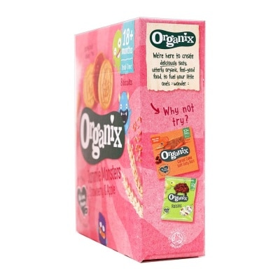 ORGANIX Org Jammie Monsters Biscuits 18m+