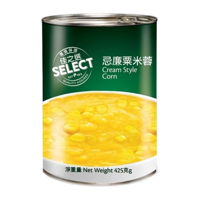 SELECT Cream Style Corn image