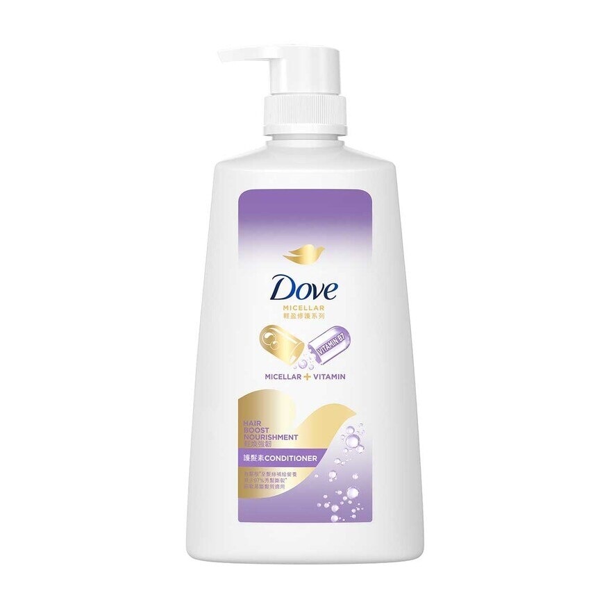 DOVE Dove Conditioner 660ml - Hair Boost Nourishment (random Packing)