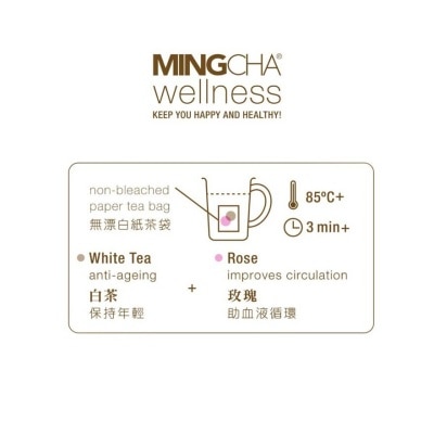 MINGCHA Wellness - Leng Lui Tea
