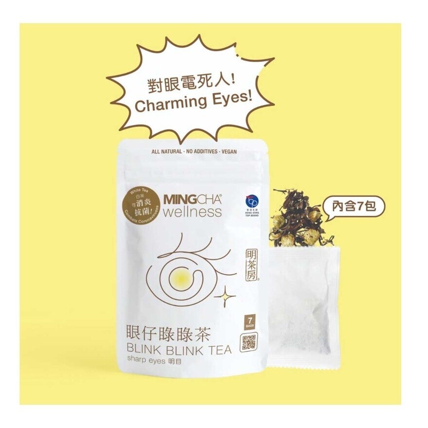 MINGCHA Wellness - Blink Blink Tea