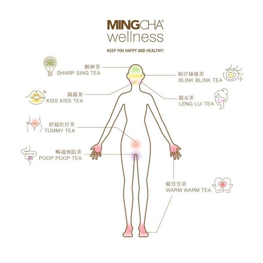 MINGCHA Wellness - Sharp Sing Tea