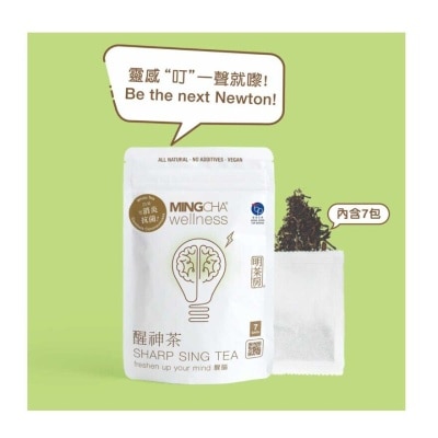 MINGCHA Wellness - Sharp Sing Tea