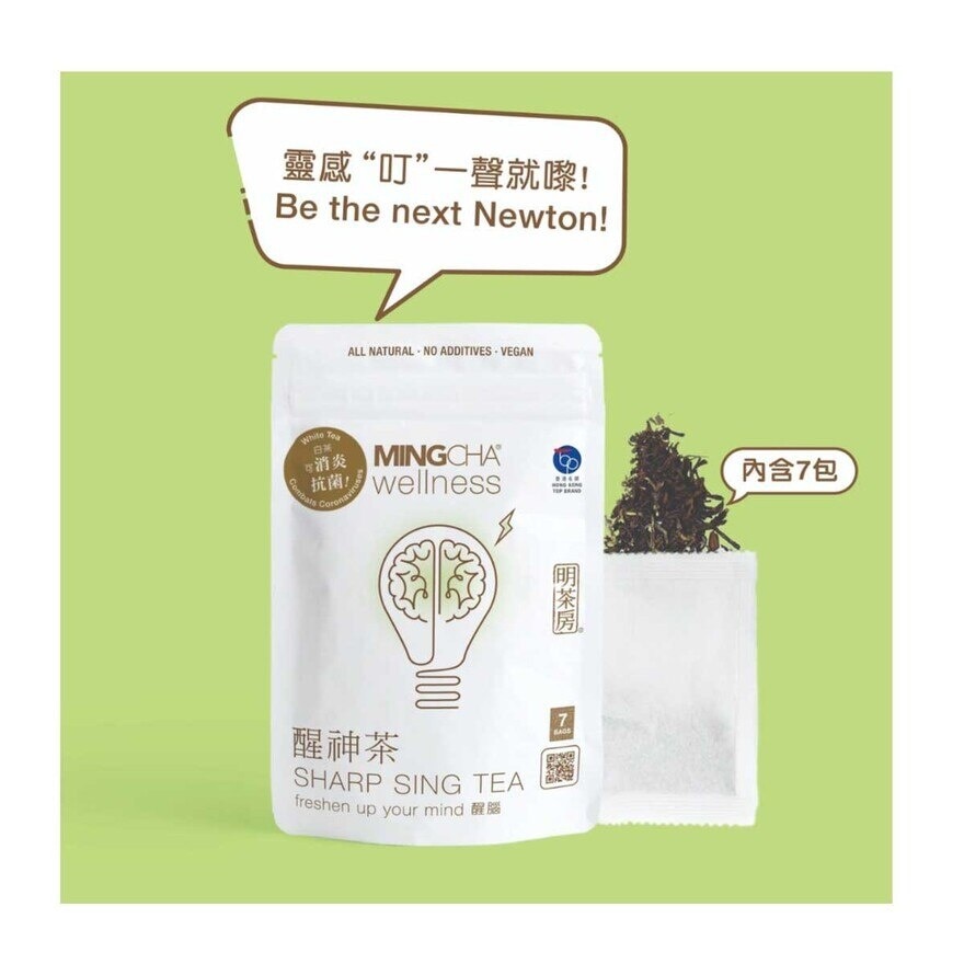 MINGCHA Wellness - Sharp Sing Tea