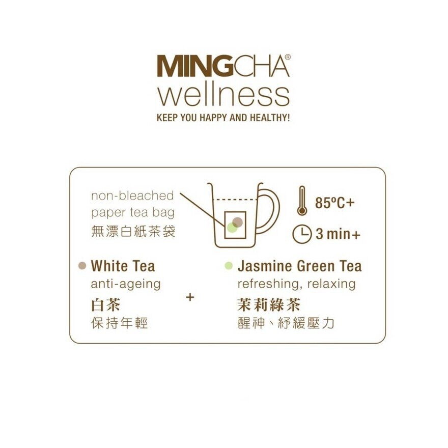 MINGCHA Wellness - Sharp Sing Tea