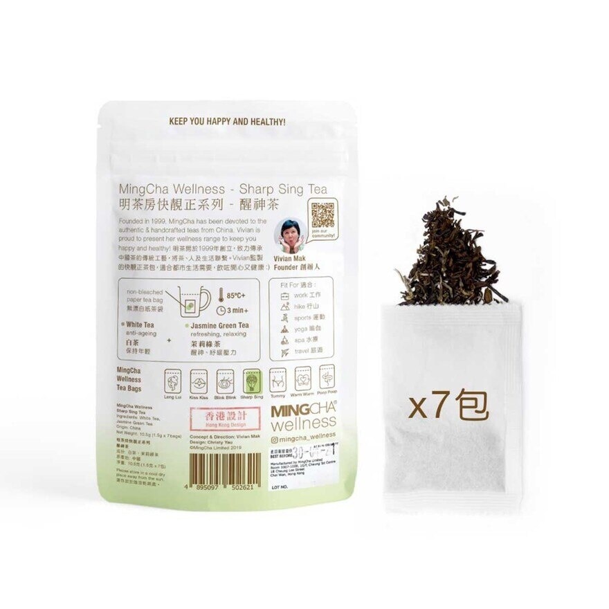 MINGCHA Wellness - Sharp Sing Tea