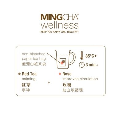 明茶房 明茶房快靚正系列—紓緩肚仔茶