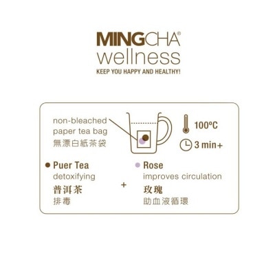 MINGCHA Wellness - Poop Poop Tea