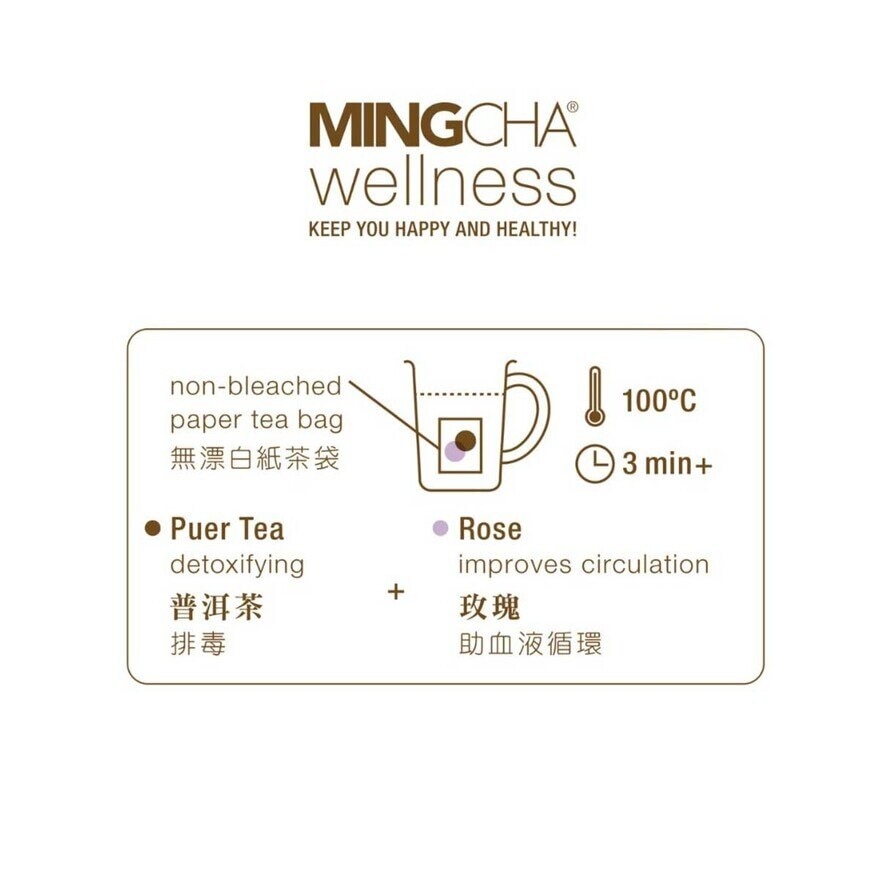MINGCHA Wellness - Poop Poop Tea