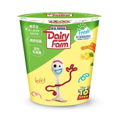雀巢 高鈣低脂柚子乳酪(冷凍 0-4°c) (包裝隨機)